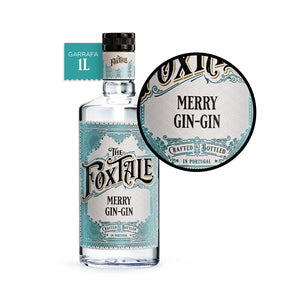 Your FoxTale Dry Gin 1L (Personalized Label)