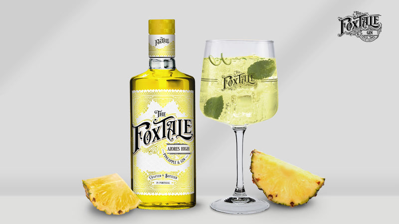The FoxTale Pineapple & Tonic