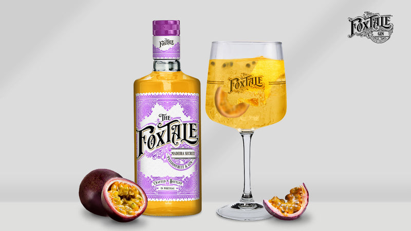 The FoxTale Passionfruit & Tonic