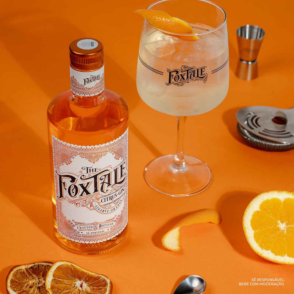 The FoxTale Citrus Gin