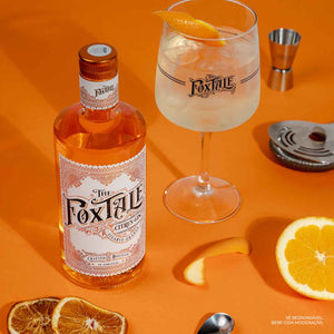 The FoxTale Citrus Gin