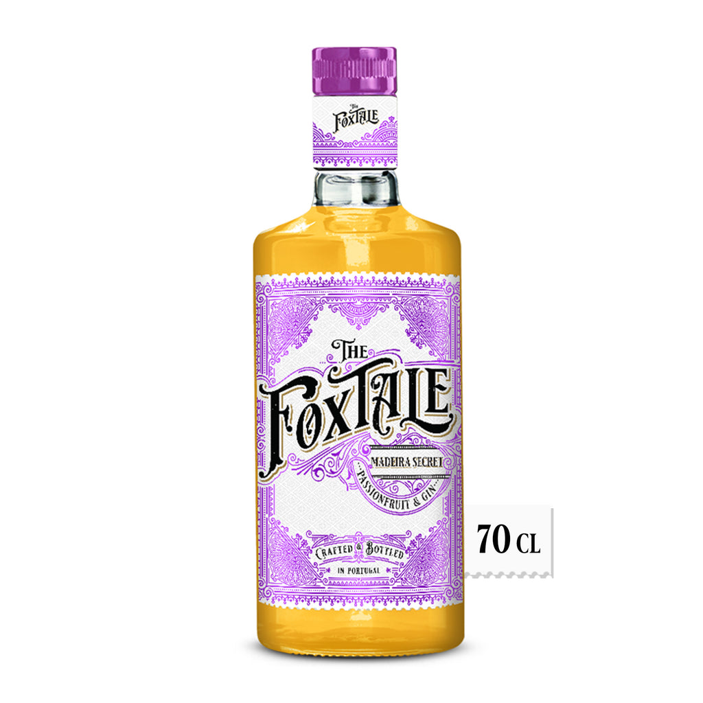 The FoxTale Passionfruit Gin
