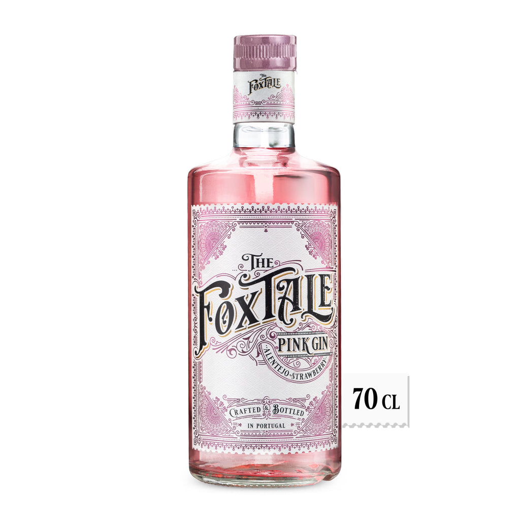 The FoxTale Pink Gin