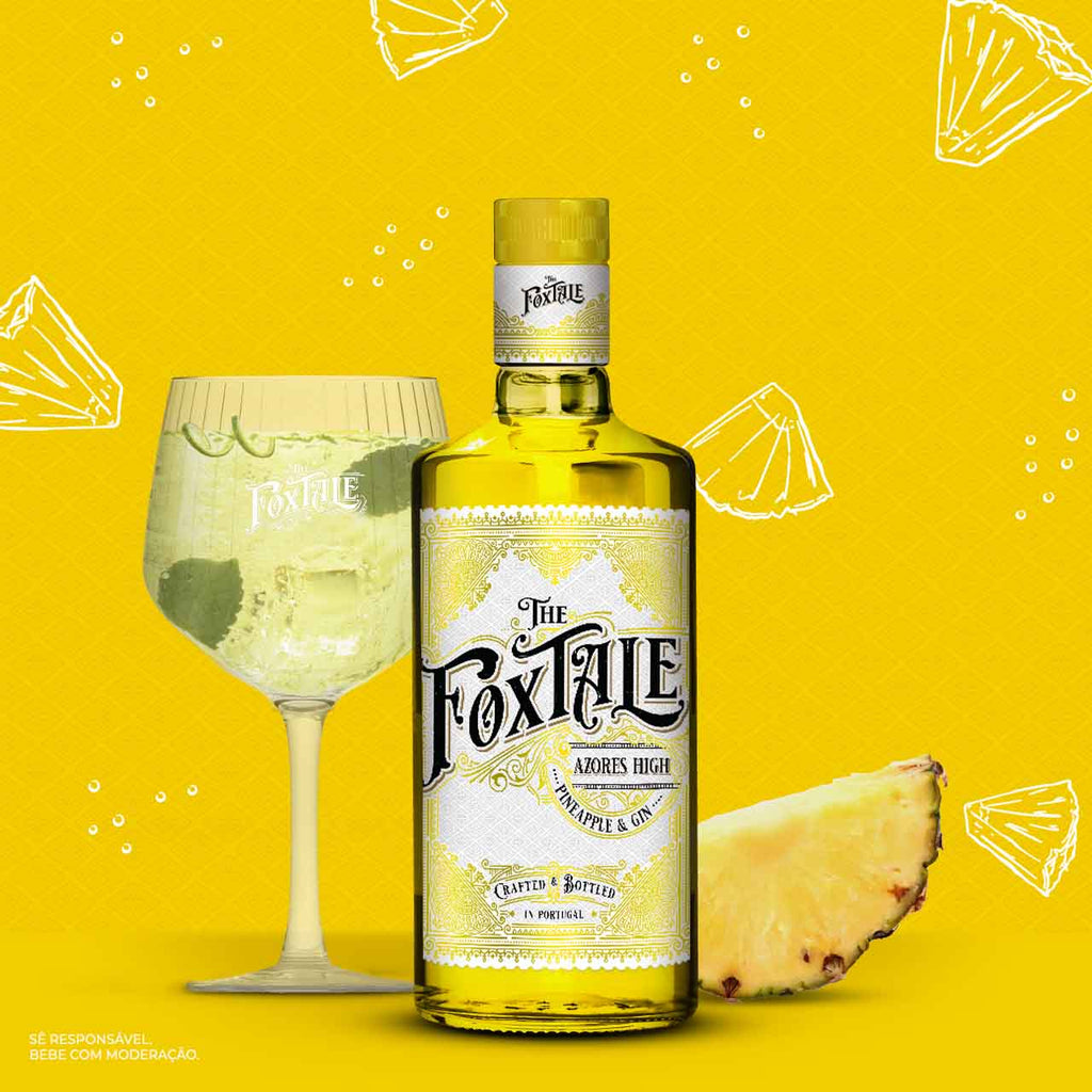 The FoxTale Pineapple Gin