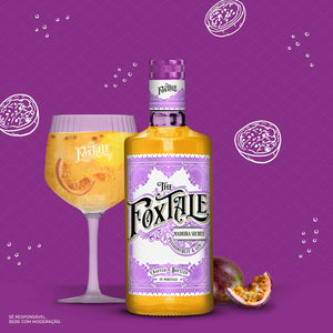 The FoxTale Passionfruit Gin