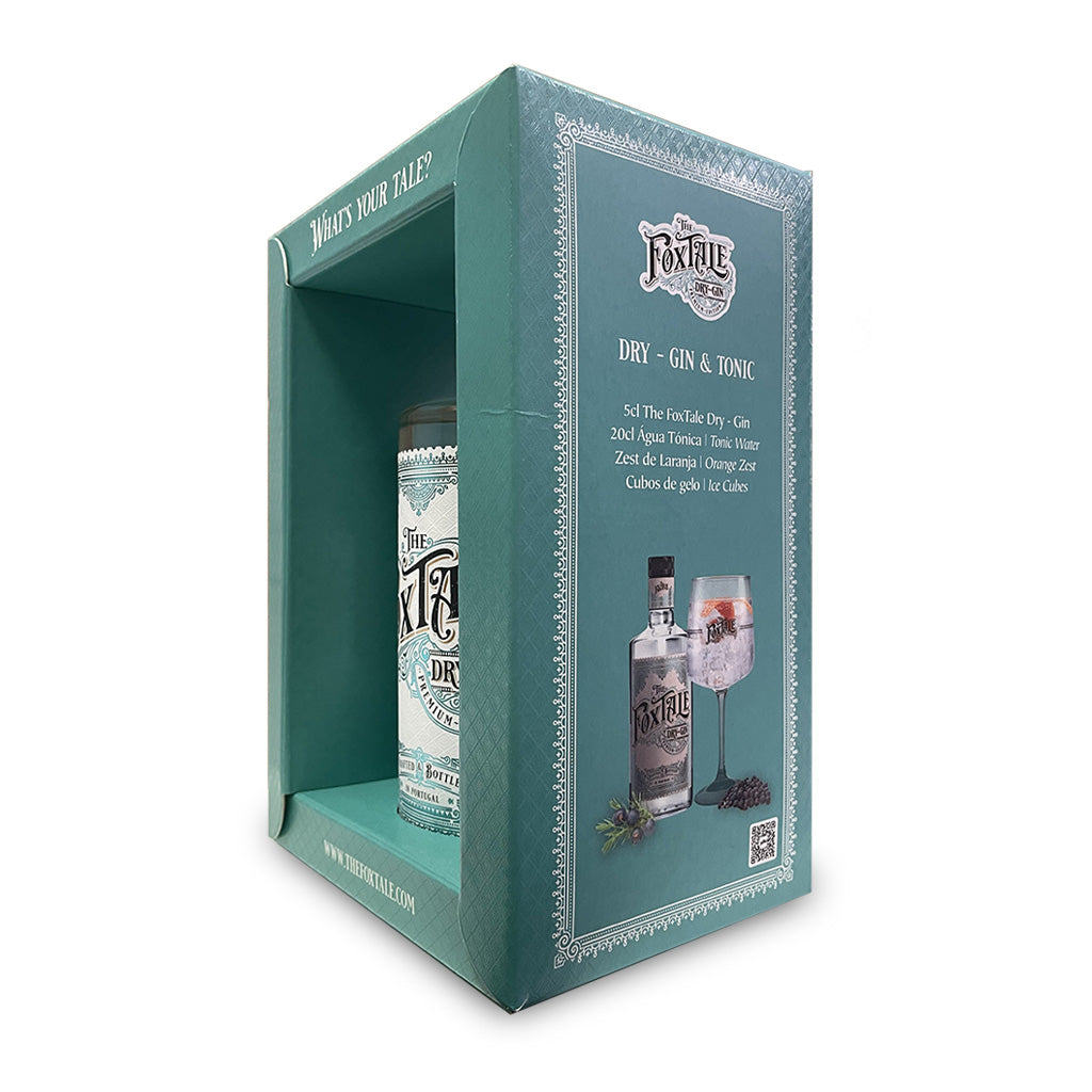 The FoxTale Dry Gin - Gift Edition