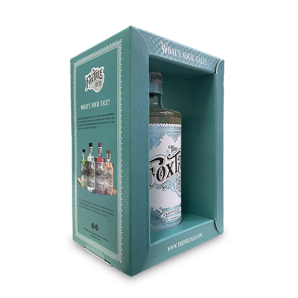 The FoxTale Dry Gin - Gift Edition