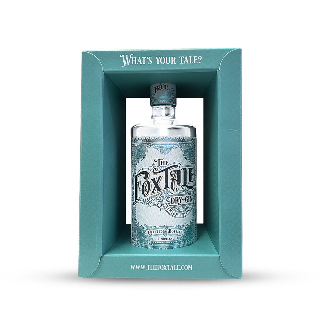 The FoxTale Dry Gin - Gift Edition
