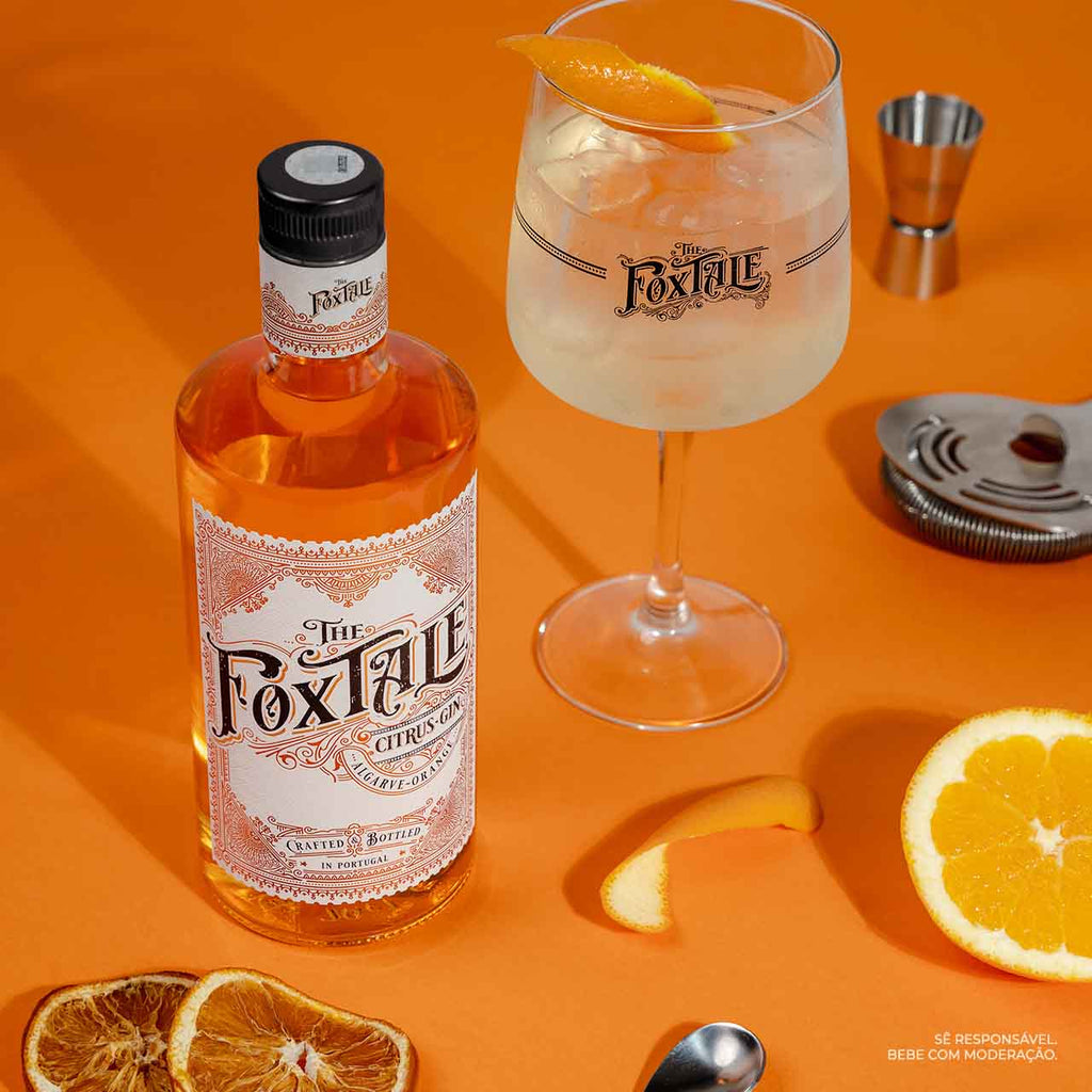 The FoxTale Citrus Gin 1L