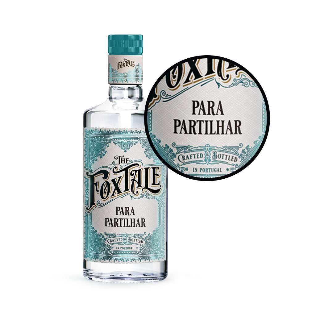 Your FoxTale Gin 70cl (Rótulo Personalizado)