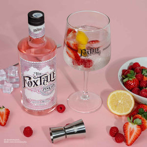 The FoxTale Pink Gin 1L