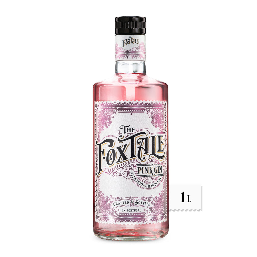 The FoxTale Pink Gin 1L