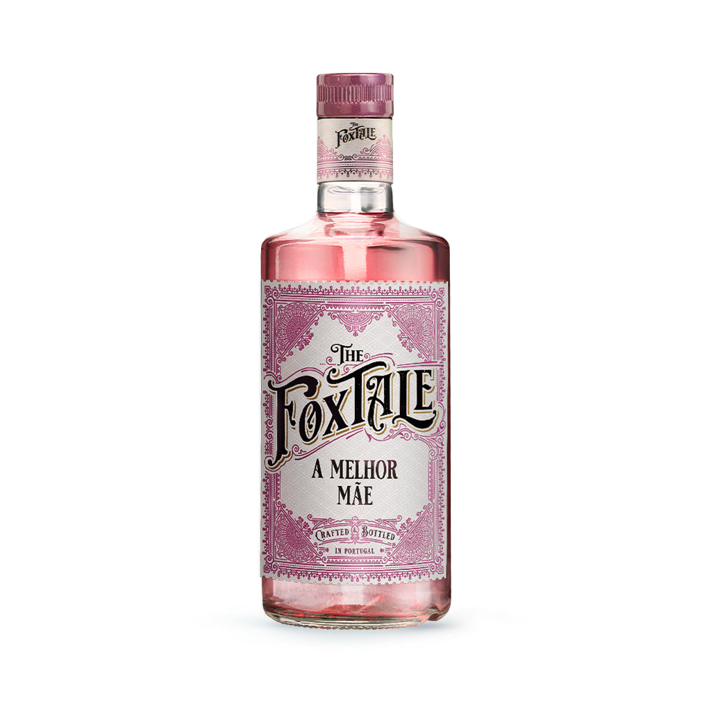 Your FoxTale Pink Gin 70cl (Personalized Label)