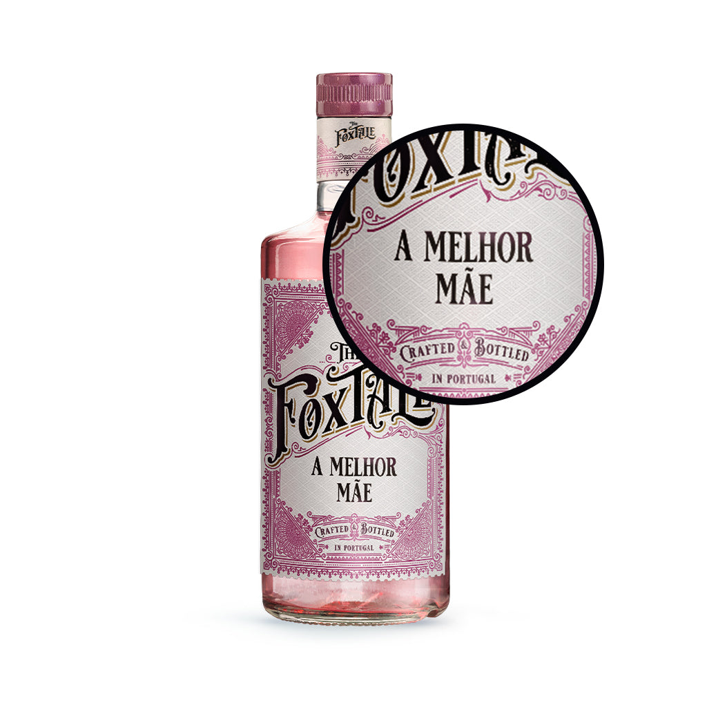 Your FoxTale Pink Gin 70cl (Personalized Label)