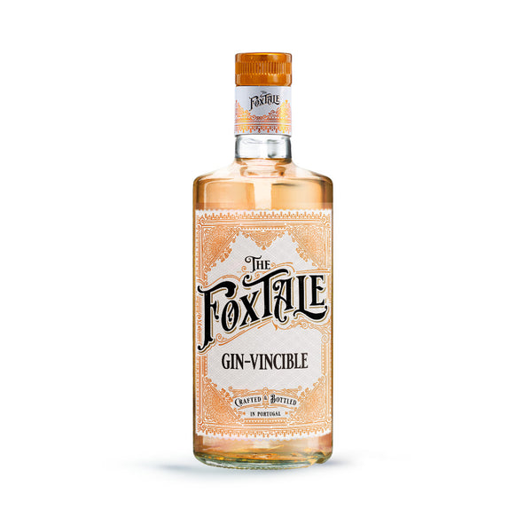 Your FoxTale Citrus Gin 70cl (Personalized Label) – The FoxTale