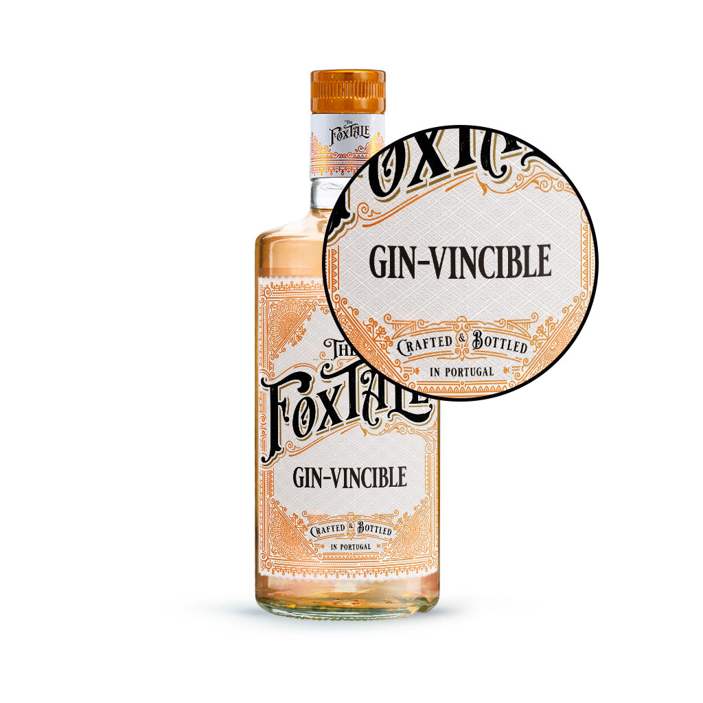 Your FoxTale Citrus Gin 70cl (Rótulo Personalizado)