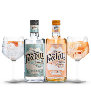 Pack Duo - The FoxTale Dry & Citrus Gin