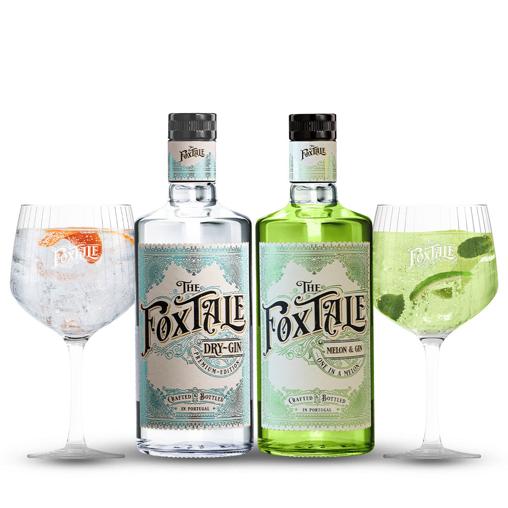 Pack Duo - The FoxTale Dry & Melon Gin