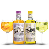 Pack Duo - The FoxTale Passionfruit & Pineapple Gin