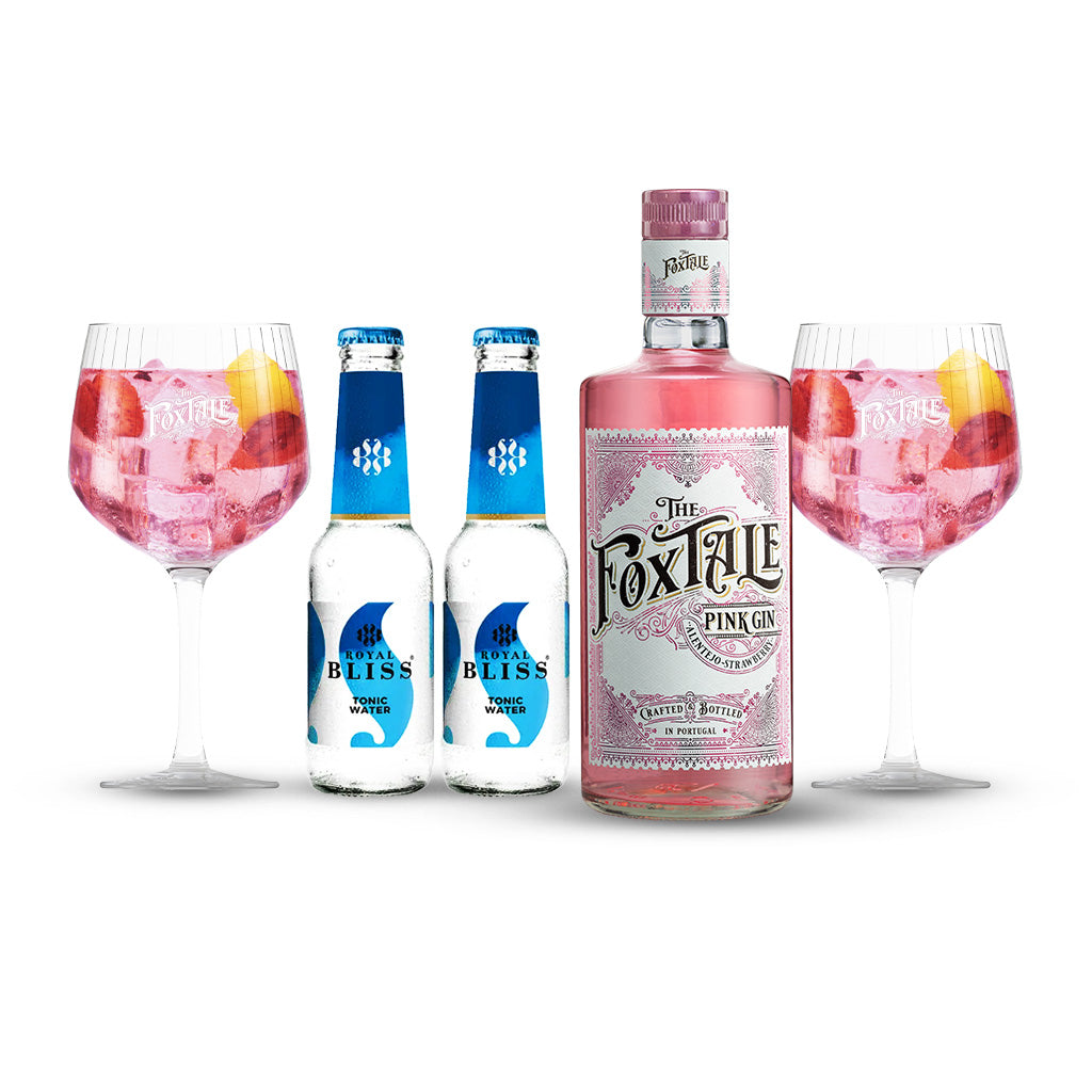 Pack The FoxTale Pink Gin & Tonic