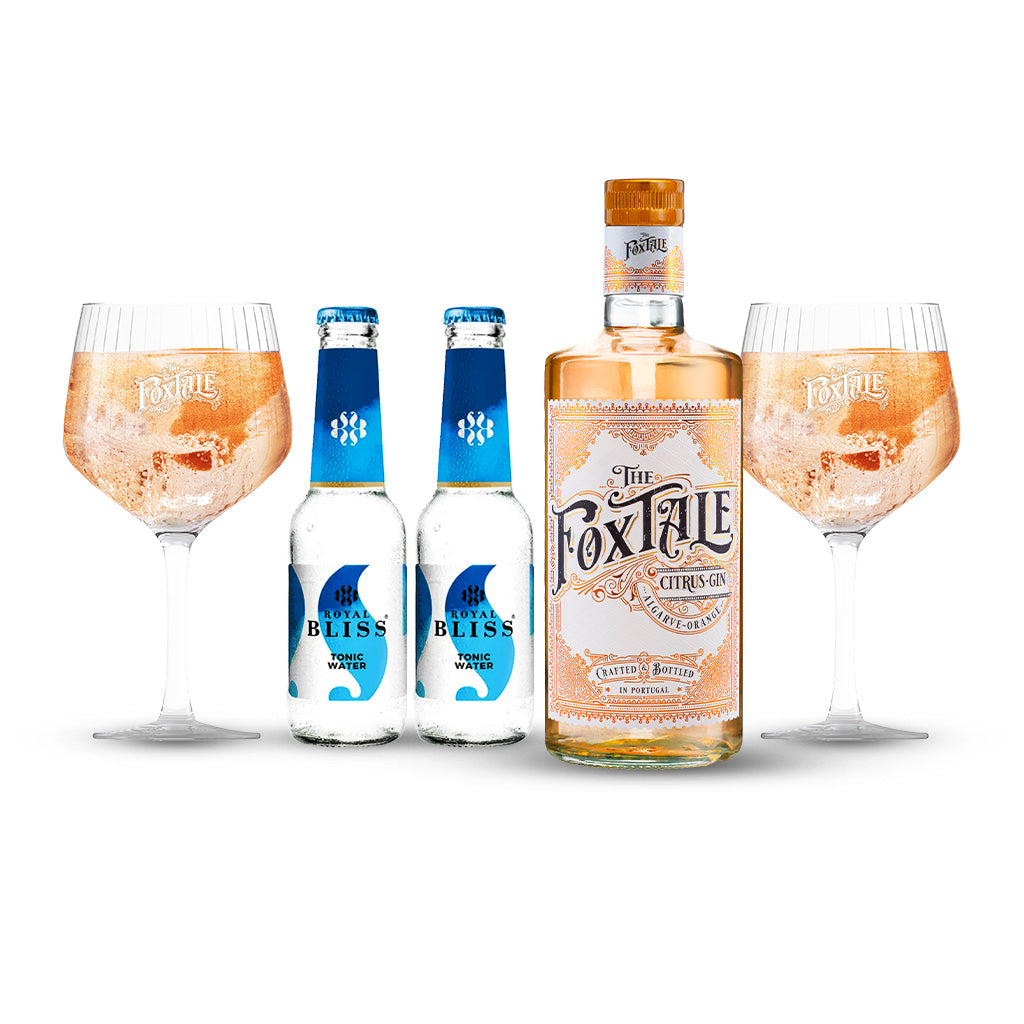 Pack The FoxTale Citrus Gin & Tonic
