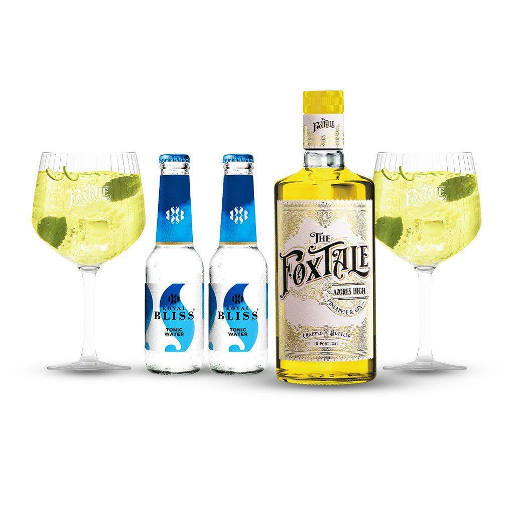 Pack The FoxTale Pineapple Gin & Tonic