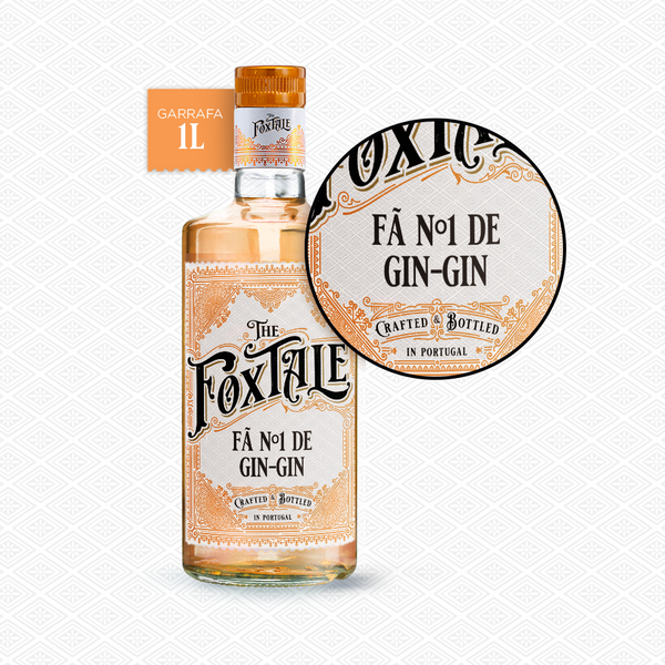 Your FoxTale Citrus Gin 1L (Personalized Label) – The FoxTale