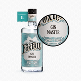 Your FoxTale Dry Gin 1L (Personalized Label)
