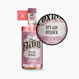 Your FoxTale Pink Gin 1L (Personalized Label)