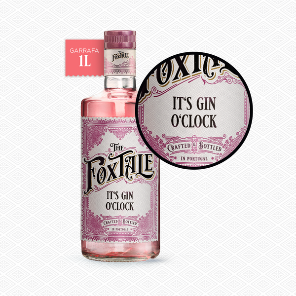 Your FoxTale Pink Gin 1L (Rótulo Personalizado) – The FoxTale