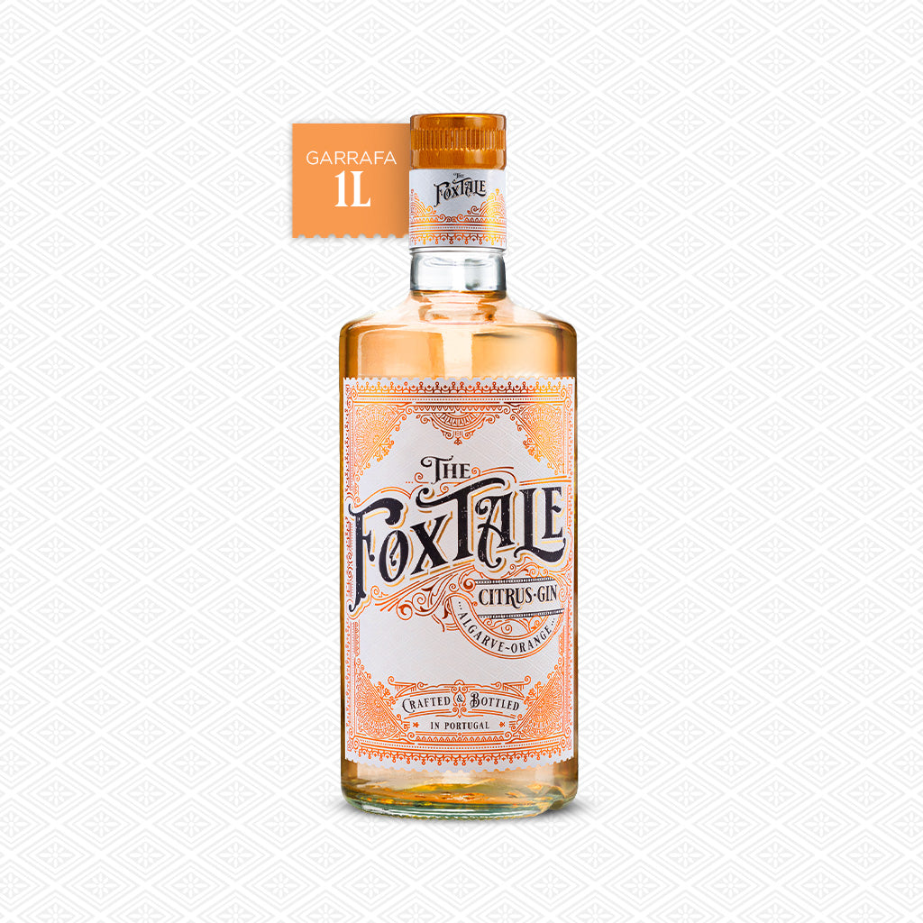 The FoxTale Citrus Gin 1L