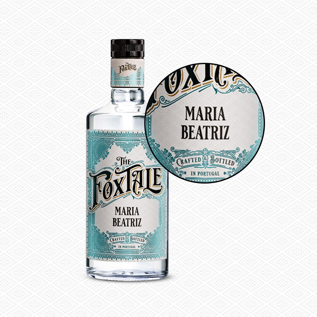 Your FoxTale Gin 70cl (Personalized Label)