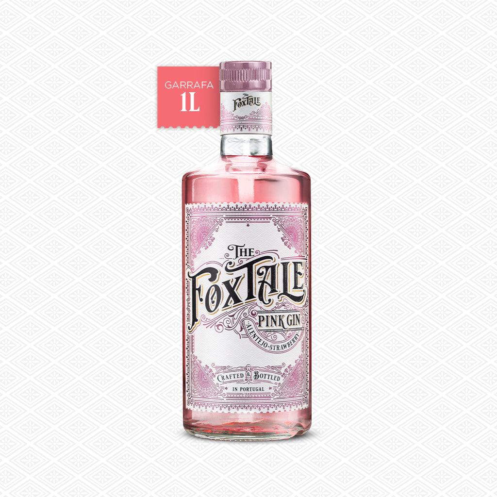 The FoxTale Pink Gin 1L