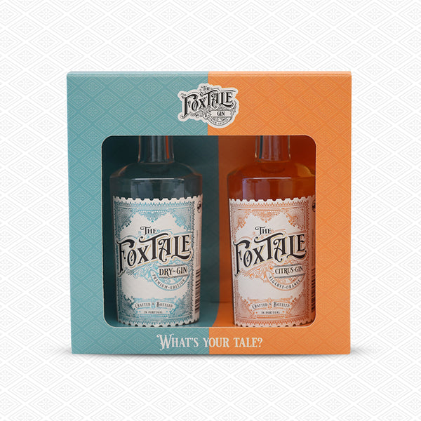 Foxtale Boxes Pack Mini Duo - Citrus – The FoxTale