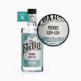 Your FoxTale Dry Gin 1L (Personalized Label)