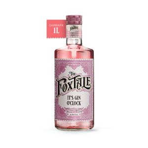 Your FoxTale Pink Gin 1L (Rótulo Personalizado)