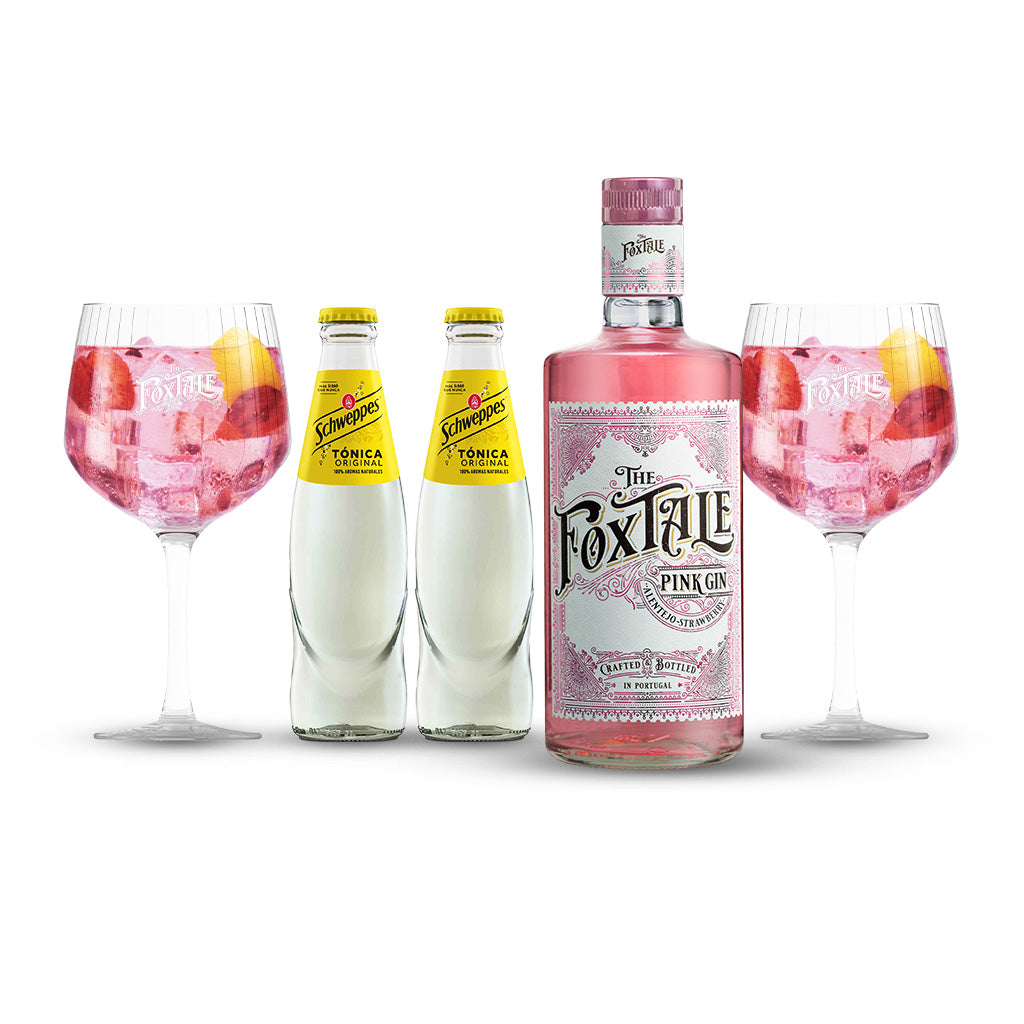 Pack The FoxTale Pink Gin & Tonic