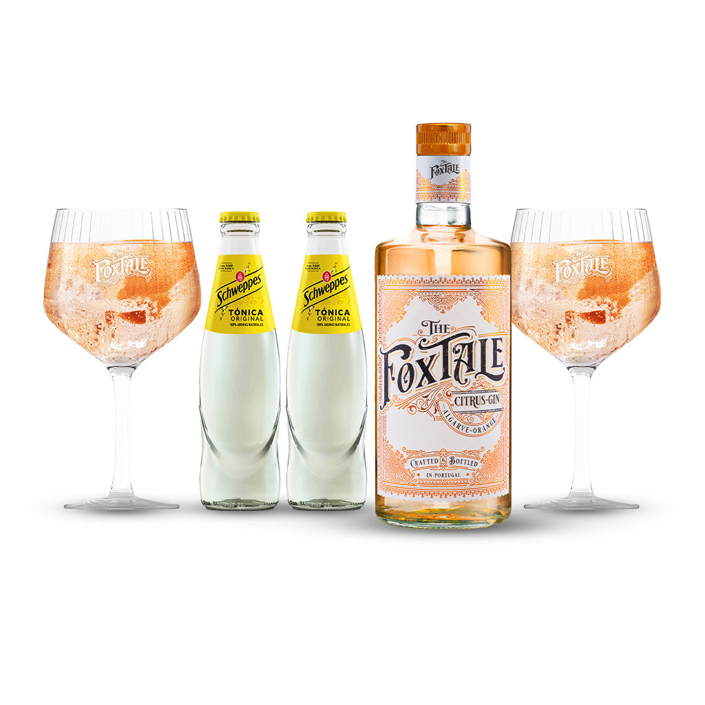 Pack The FoxTale Citrus Gin & Tonic