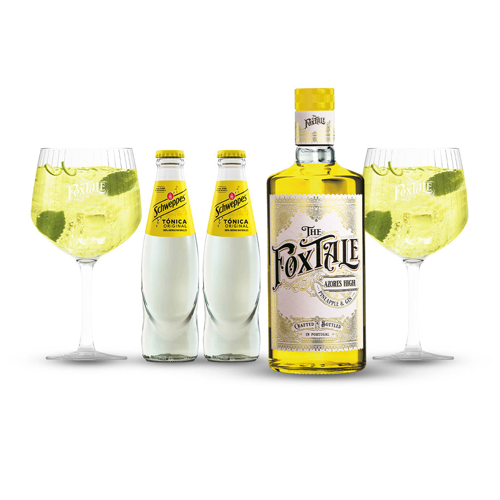 Pack The FoxTale Pineapple Gin & Tonic