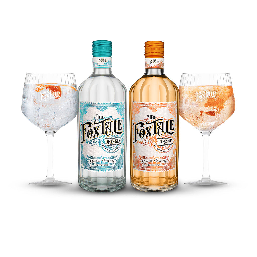 Pack Duo - The FoxTale Dry & Citrus Gin