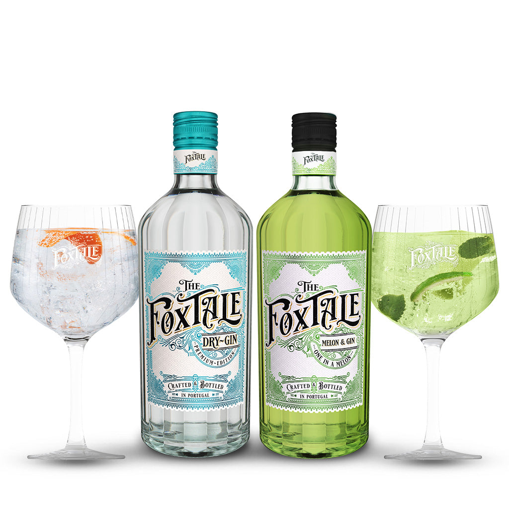 Pack Duo - The FoxTale Dry & Melon Gin