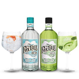 Pack Duo - The FoxTale Dry & Melon Gin