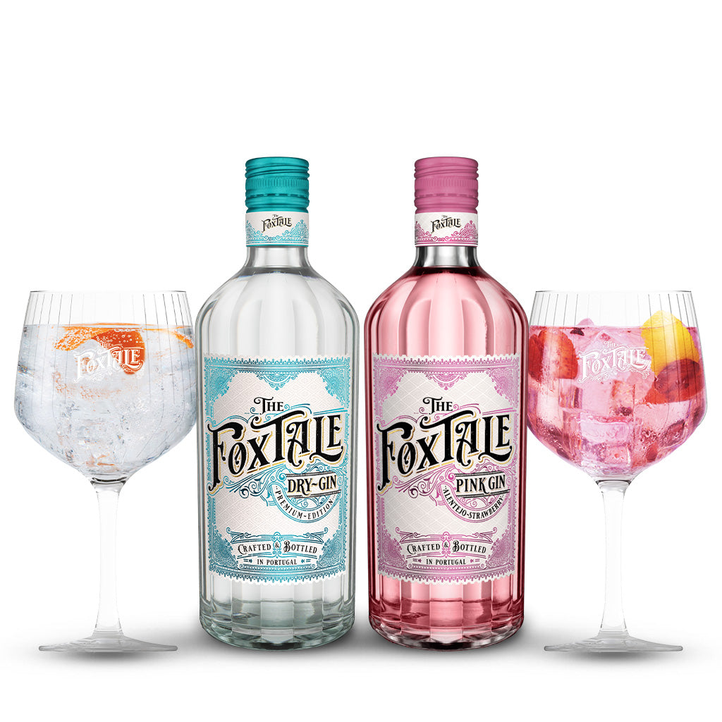 Pack Duo - The FoxTale Dry & Pink Gin