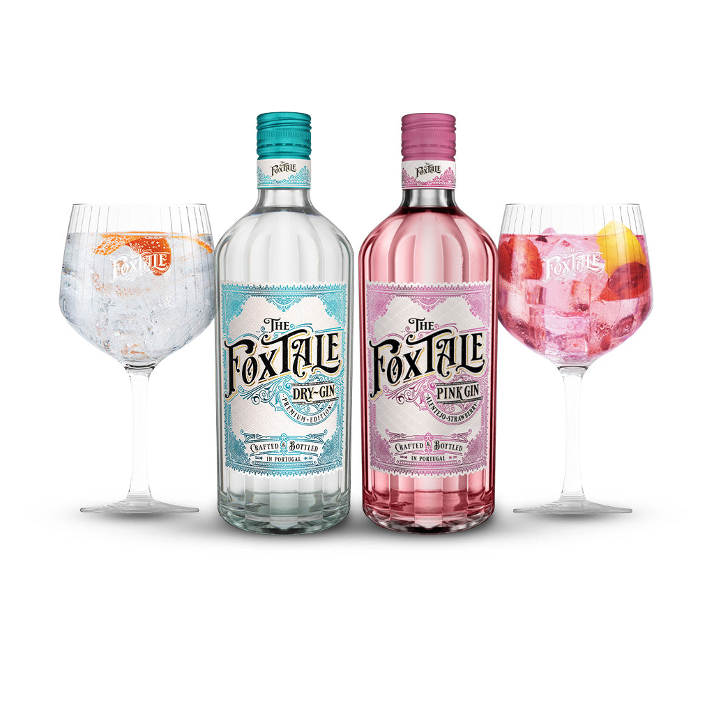 Pack Duo - The FoxTale Dry & Pink Gin