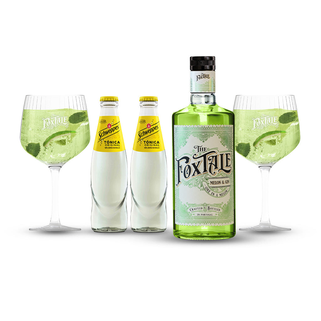 Pack The FoxTale Melon Gin & Tonic