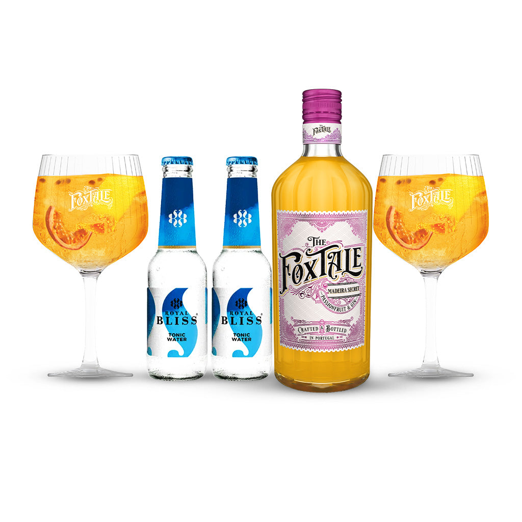 Pack The FoxTale Passionfruit Gin & Tonic
