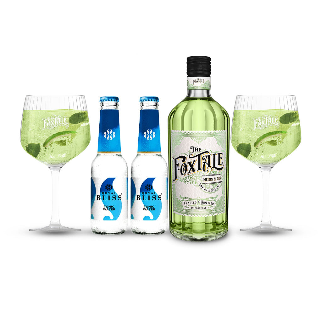 Pack The FoxTale Melon Gin & Tonic
