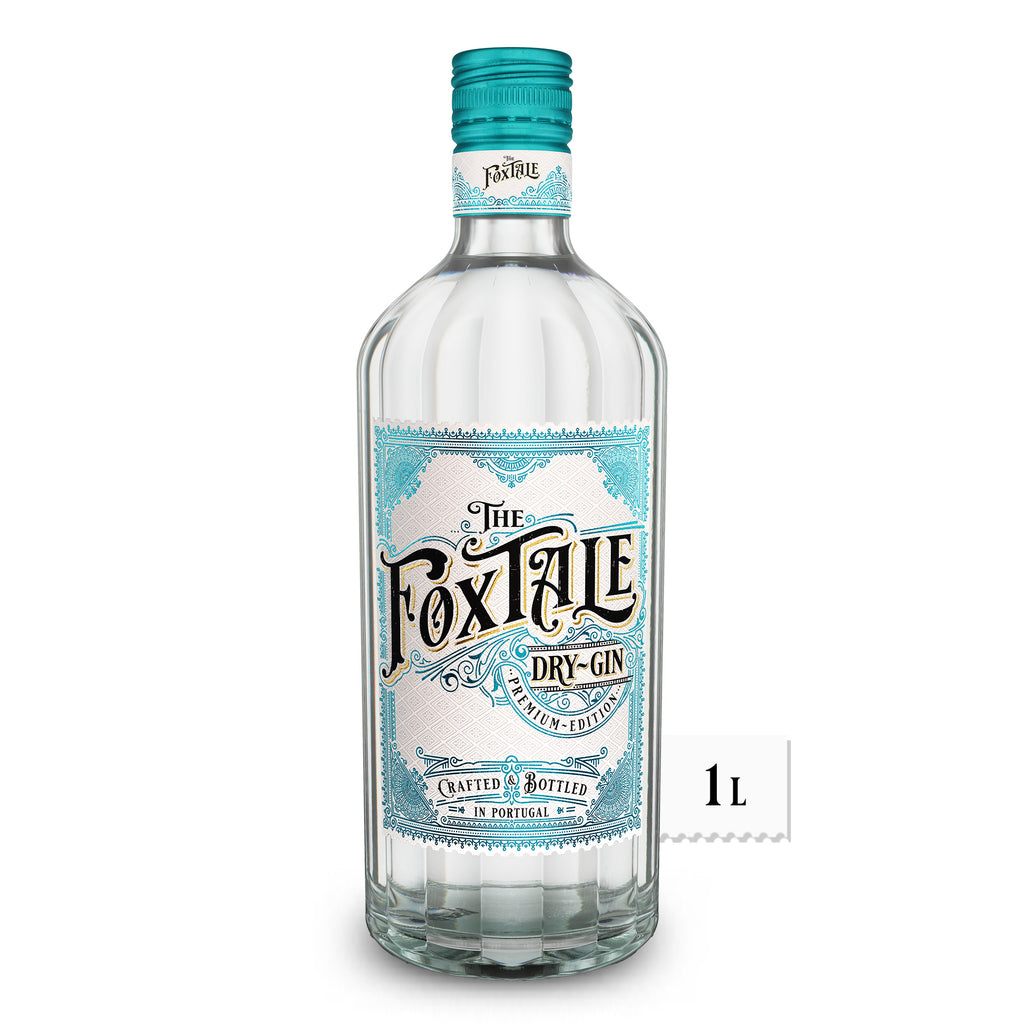 The FoxTale Dry Gin 1L