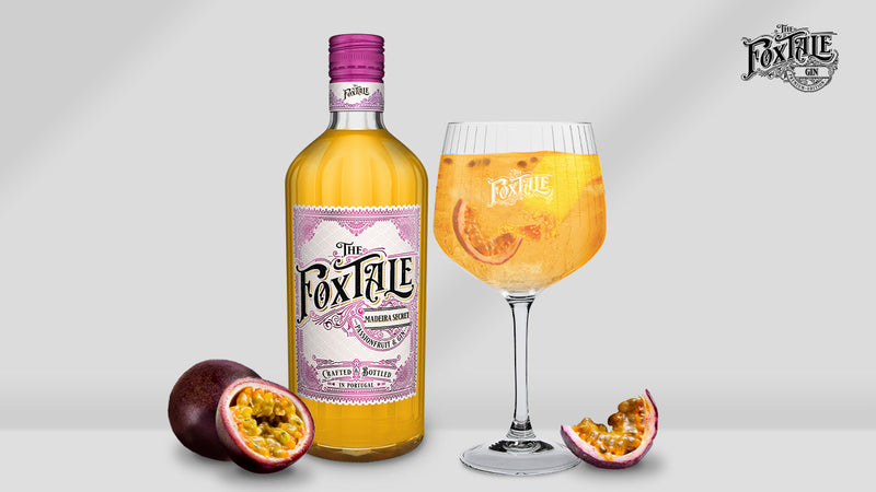 The FoxTale Passionfruit & Tónico