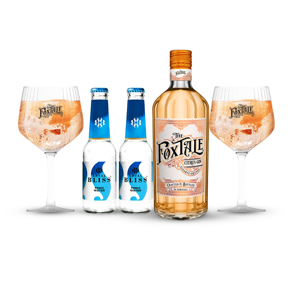 Pack The FoxTale Citrus Gin & Tonic